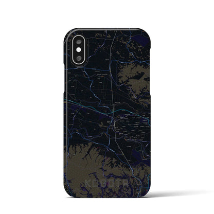 【小牛田（宮城県）】地図柄iPhoneケース（バックカバータイプ）