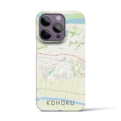 【湖北（千葉県）】地図柄iPhoneケース（バックカバータイプ）