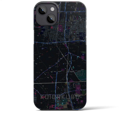 【恋ヶ窪（東京都）】地図柄iPhoneケース（バックカバータイプ）