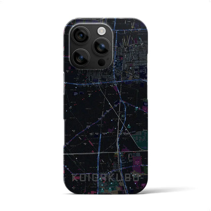 【恋ヶ窪（東京都）】地図柄iPhoneケース（バックカバータイプ）