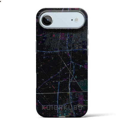 【恋ヶ窪（東京都）】地図柄iPhoneケース（バックカバータイプ）