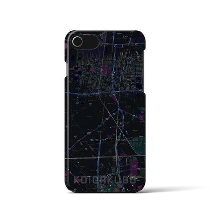 【恋ヶ窪（東京都）】地図柄iPhoneケース（バックカバータイプ）