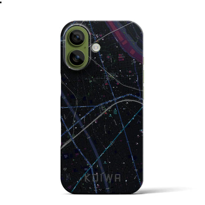 【小岩（東京都）】地図柄iPhoneケース（バックカバータイプ）