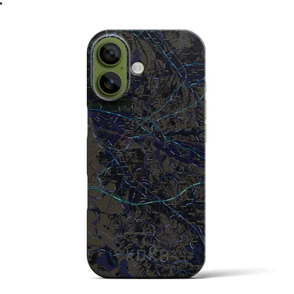 【甲賀（滋賀県）】地図柄iPhoneケース（バックカバータイプ）