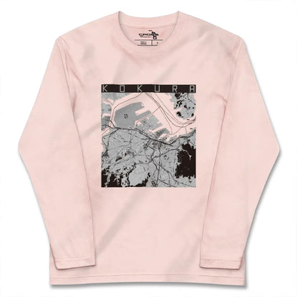 【小倉（福岡県）】地図柄ロングスリーブTシャツ