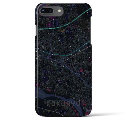 【国領（東京都）】地図柄iPhoneケース（バックカバータイプ）