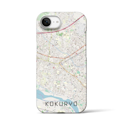 【国領（東京都）】地図柄iPhoneケース（バックカバータイプ）