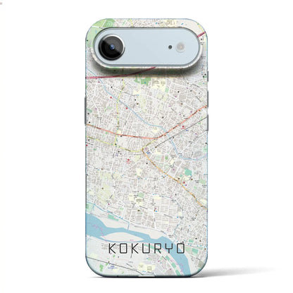 【国領（東京都）】地図柄iPhoneケース（バックカバータイプ）