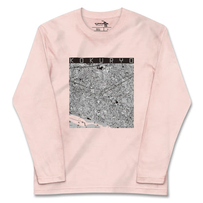 【国領（東京都）】地図柄ロングスリーブTシャツ