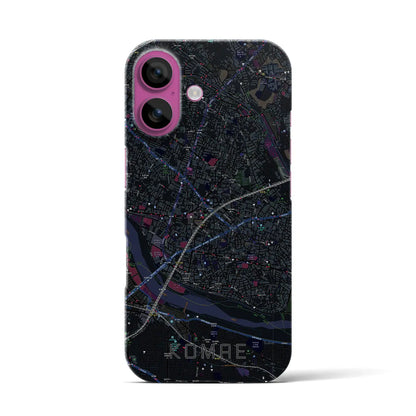 【狛江（東京都）】地図柄iPhoneケース（バックカバータイプ）