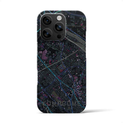 【駒込（東京都）】地図柄iPhoneケース（バックカバータイプ）