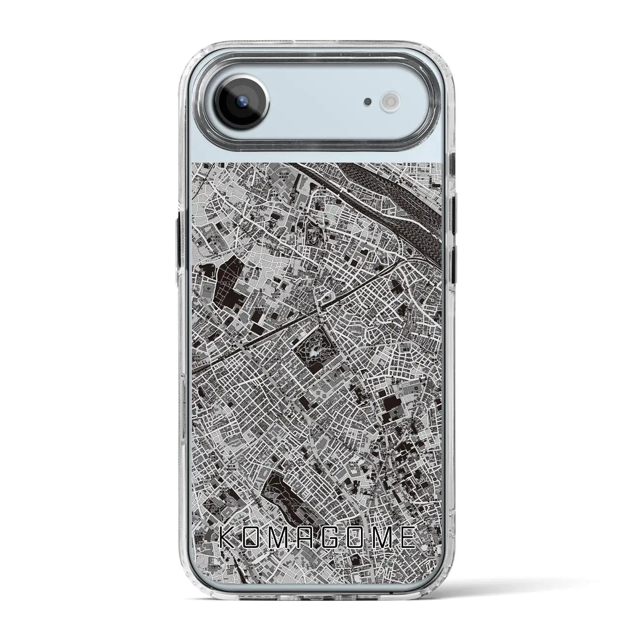 【駒込（東京都）】地図柄iPhoneケース（MagSafeタイプ）