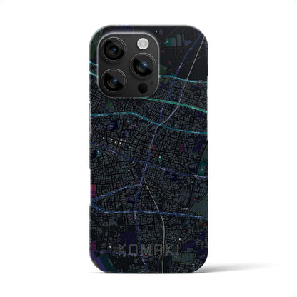 【小牧（愛知県）】地図柄iPhoneケース（バックカバータイプ）