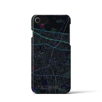 【小牧（愛知県）】地図柄iPhoneケース（バックカバータイプ）