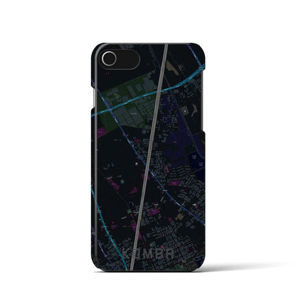 【今羽（埼玉県）】地図柄iPhoneケース（バックカバータイプ）