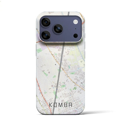 【今羽（埼玉県）】地図柄iPhoneケース（バックカバータイプ）