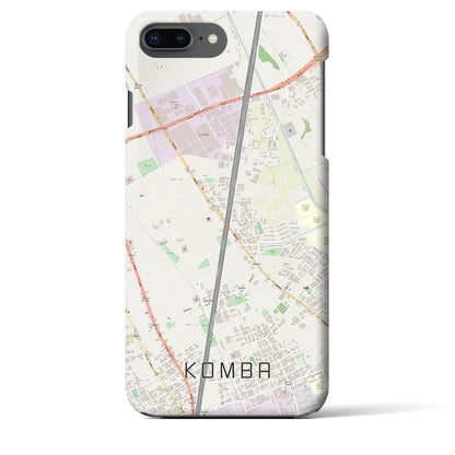 【今羽（埼玉県）】地図柄iPhoneケース（バックカバータイプ）