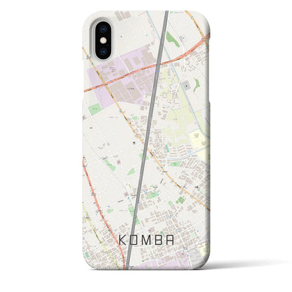 【今羽（埼玉県）】地図柄iPhoneケース（バックカバータイプ）