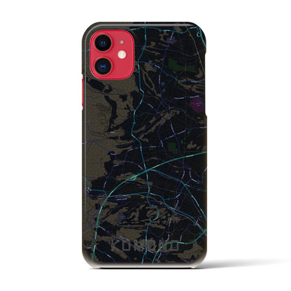 【菰野（三重県）】地図柄iPhoneケース（バックカバータイプ）