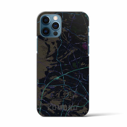 【菰野（三重県）】地図柄iPhoneケース（バックカバータイプ）