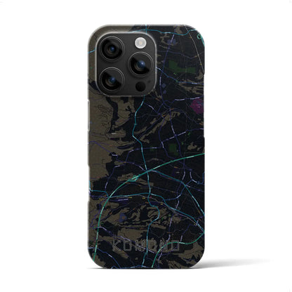 【菰野（三重県）】地図柄iPhoneケース（バックカバータイプ）