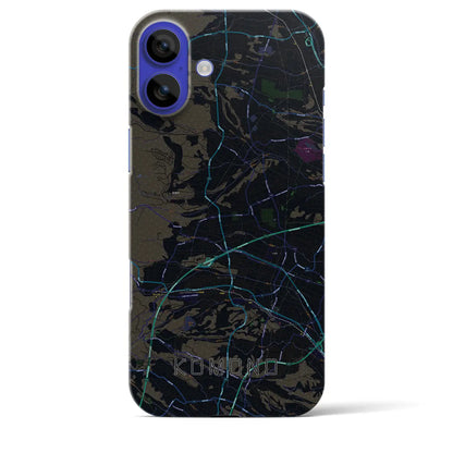 【菰野（三重県）】地図柄iPhoneケース（バックカバータイプ）