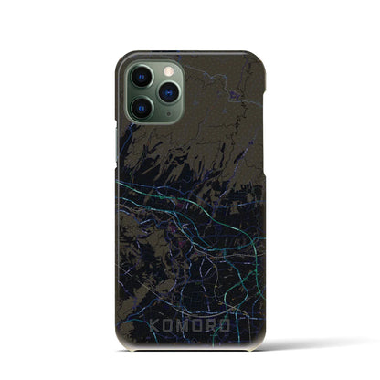 【小諸（長野県）】地図柄iPhoneケース（バックカバータイプ）