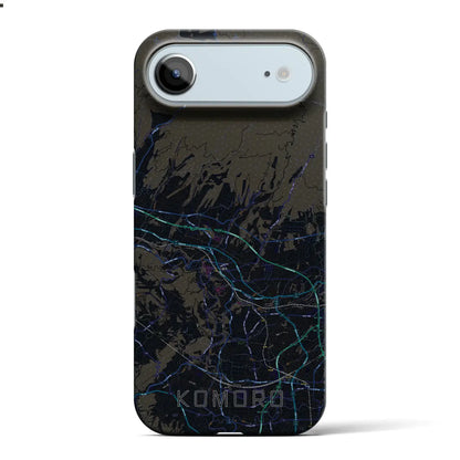 【小諸（長野県）】地図柄iPhoneケース（バックカバータイプ）