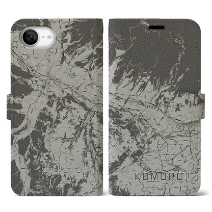 【小諸（長野県）】地図柄iPhoneケース（手帳タイプ）