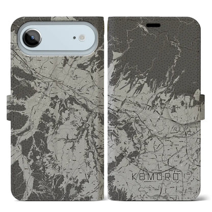 【小諸（長野県）】地図柄iPhoneケース（手帳タイプ）