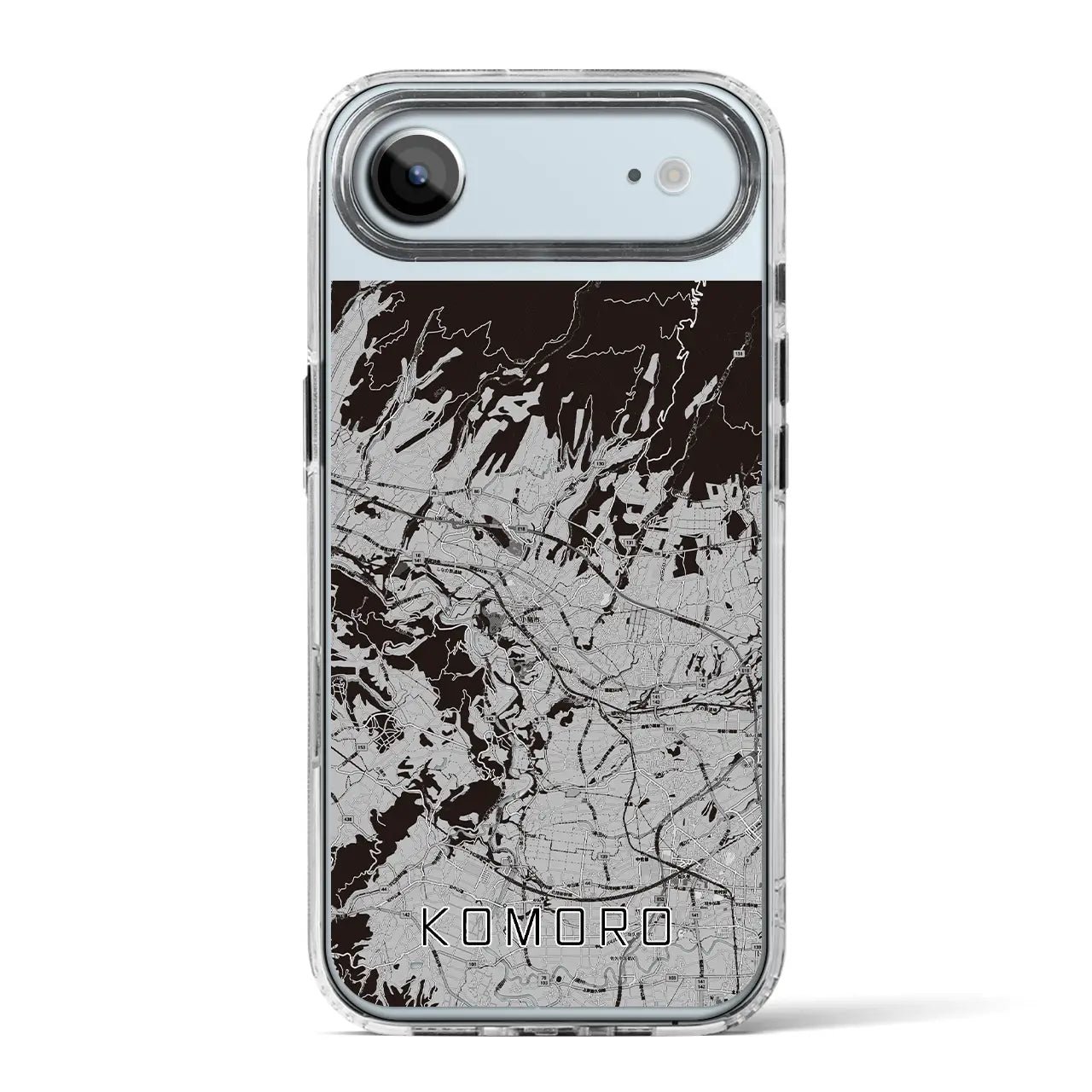 【小諸（長野県）】地図柄iPhoneケース（MagSafeタイプ）