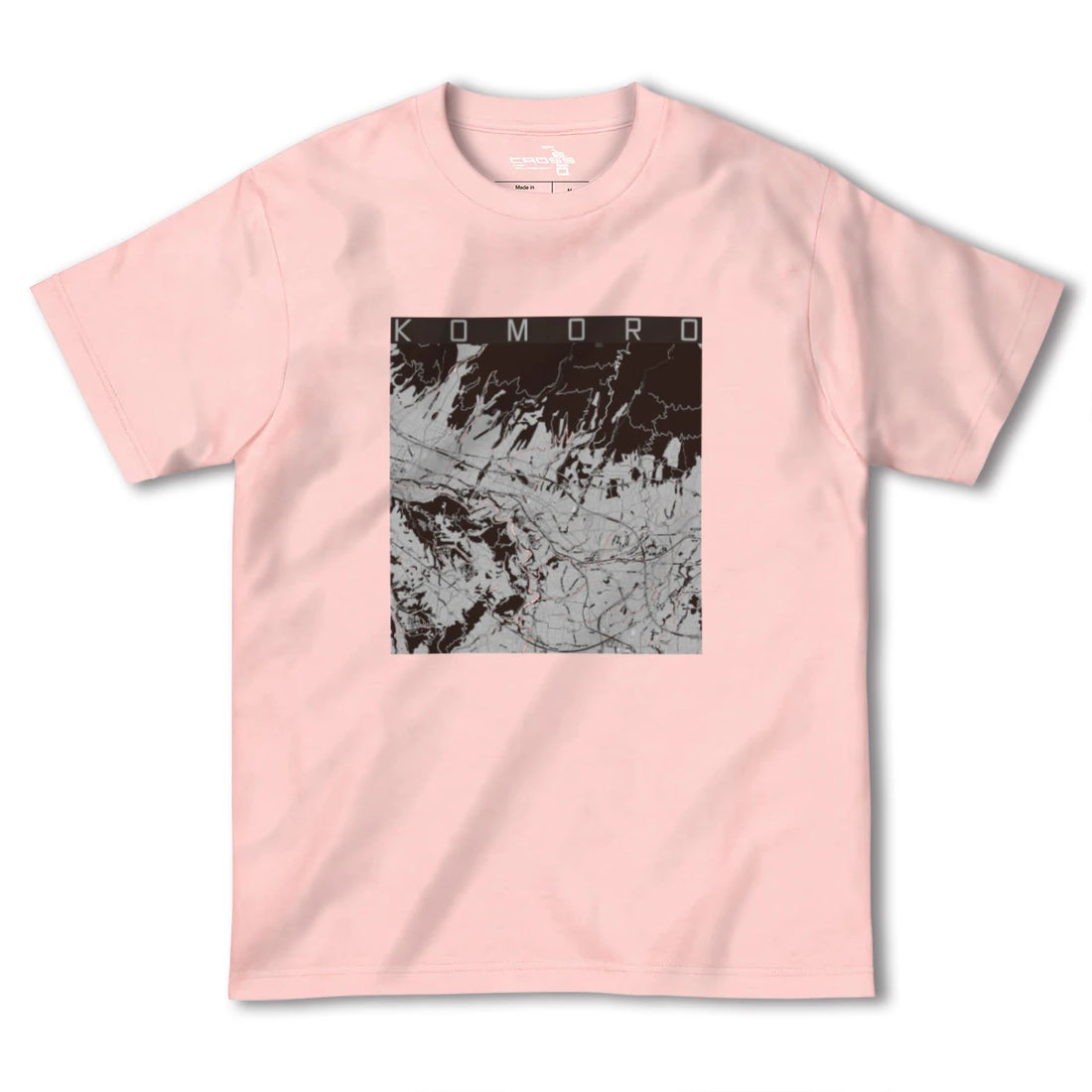 【小諸(長野県)】地図柄ヘビーウェイトTシャツ