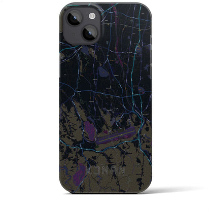 【香南（香川県）】地図柄iPhoneケース（バックカバータイプ）