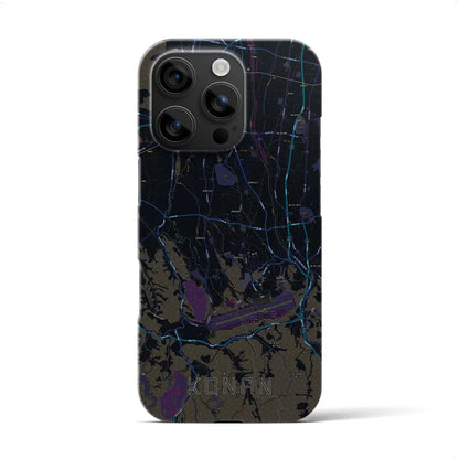 【香南（香川県）】地図柄iPhoneケース（バックカバータイプ）