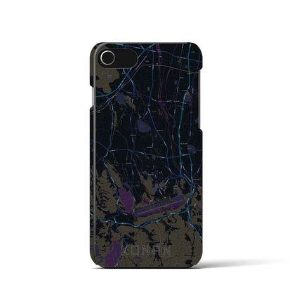 【香南（香川県）】地図柄iPhoneケース（バックカバータイプ）