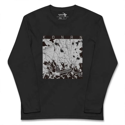 【香南（香川県）】地図柄ロングスリーブTシャツ