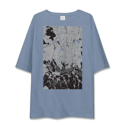 【香南（香川県）】地図柄ビッグシルエットTシャツ