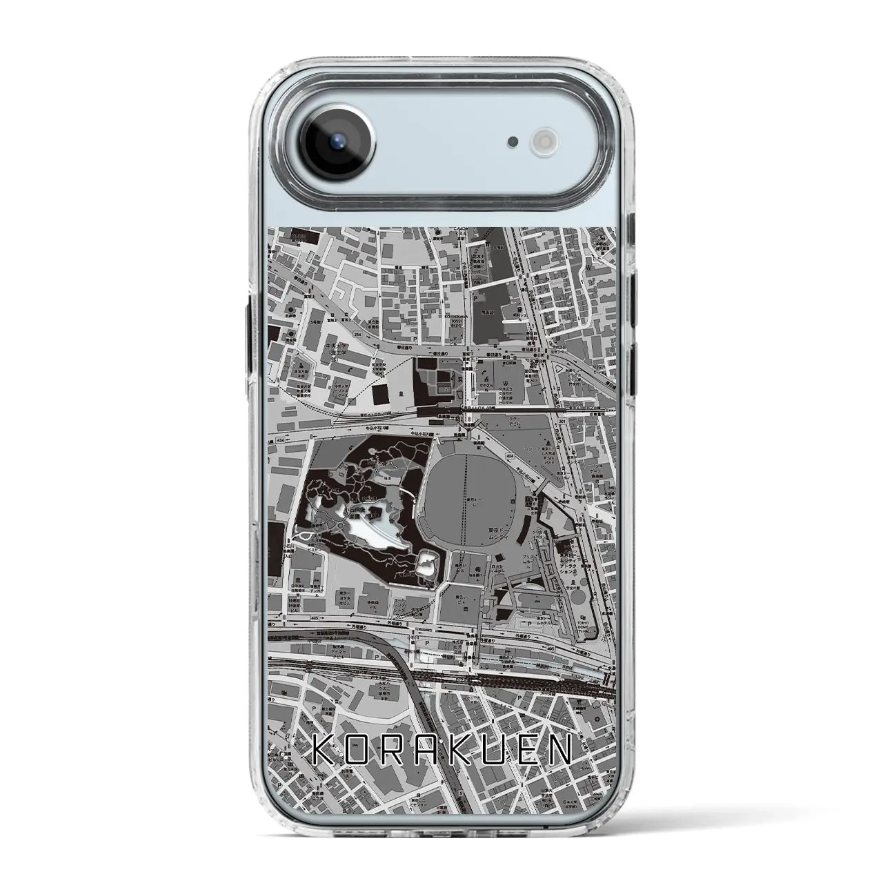 【後楽園（東京都）】地図柄iPhoneケース（MagSafeタイプ）