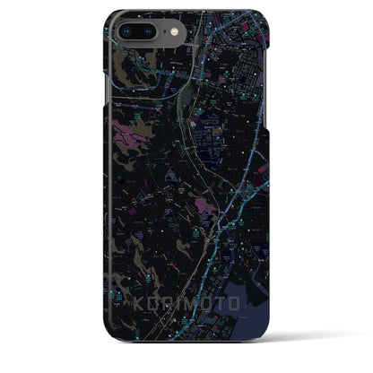 【郡元（鹿児島県）】地図柄iPhoneケース（バックカバータイプ）