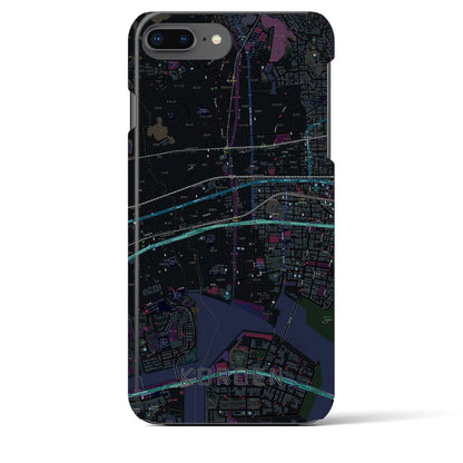 【香櫨園（兵庫県）】地図柄iPhoneケース（バックカバータイプ）