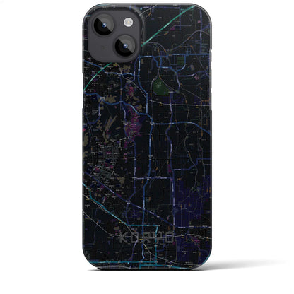 【広陵（奈良県）】地図柄iPhoneケース（バックカバータイプ）