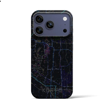 【広陵（奈良県）】地図柄iPhoneケース（バックカバータイプ）