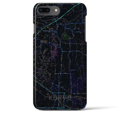 【広陵（奈良県）】地図柄iPhoneケース（バックカバータイプ）