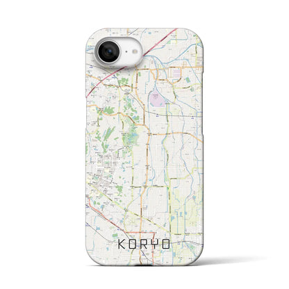 【広陵（奈良県）】地図柄iPhoneケース（バックカバータイプ）