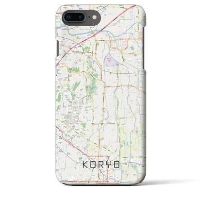 【広陵（奈良県）】地図柄iPhoneケース（バックカバータイプ）