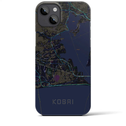 【湖西（静岡県）】地図柄iPhoneケース（バックカバータイプ）