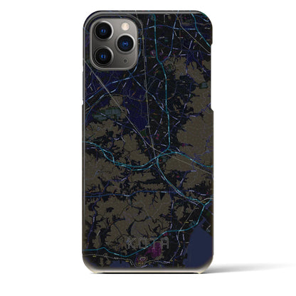 【幸田（愛知県）】地図柄iPhoneケース（バックカバータイプ）