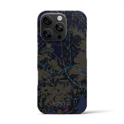 【幸田（愛知県）】地図柄iPhoneケース（バックカバータイプ）