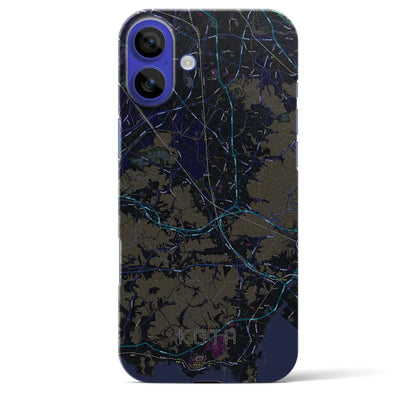 【幸田（愛知県）】地図柄iPhoneケース（バックカバータイプ）