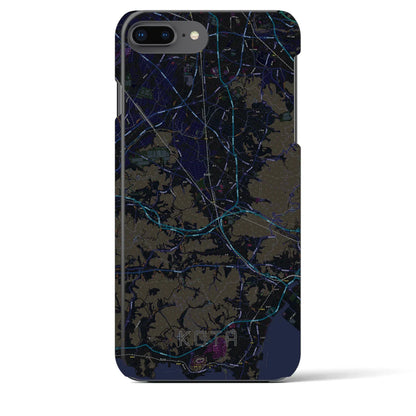 【幸田（愛知県）】地図柄iPhoneケース（バックカバータイプ）